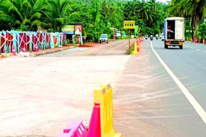 Second phase of traffic diversion at Porvorim commences