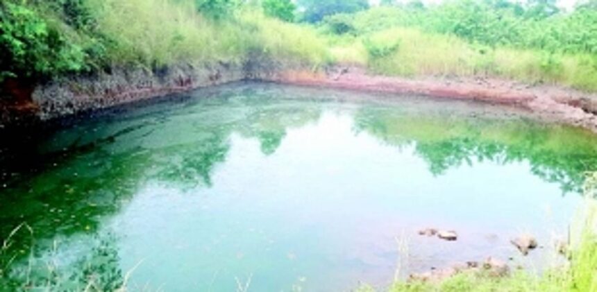 Second suicide in a decade at Dharbandora’s neglected laterite quarry sparks public outrage