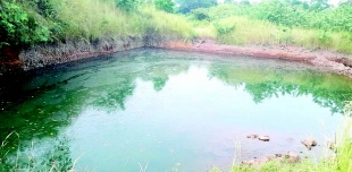 Second suicide in a decade at Dharbandora’s neglected laterite quarry sparks public outrage