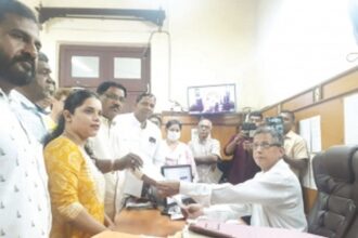 Second time lucky? BJP-backed councillor lone contendor for post of MMC Chair