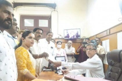 Second time lucky? BJP-backed councillor lone contendor for post of MMC Chair