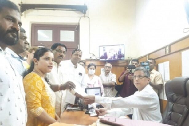 Second time lucky? BJP-backed councillor lone contendor for post of MMC Chair