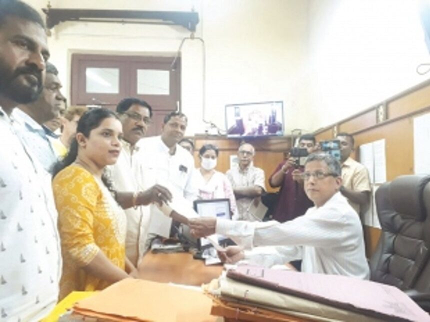 Second time lucky? BJP-backed councillor lone contendor for post of MMC Chair