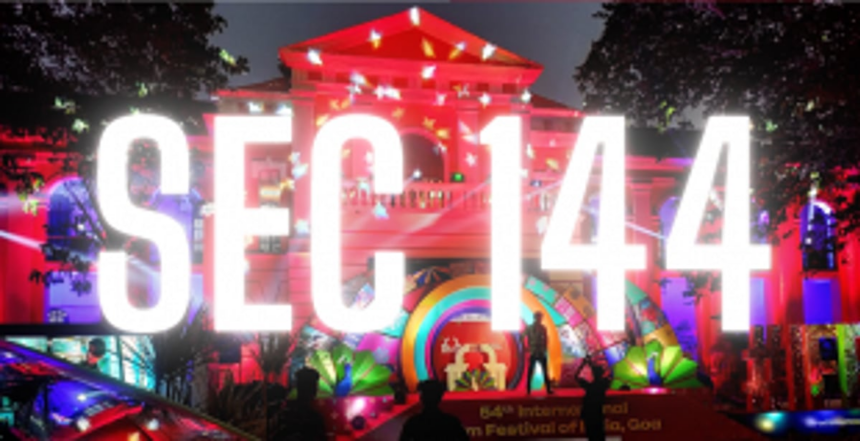 Section 144 Implemented in Panjim and Agacaim During 54th IFFI