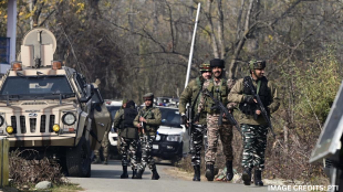 Security Forces Eliminate Newly Recruited Local LeT Terrorist in Pulwama Encounter
