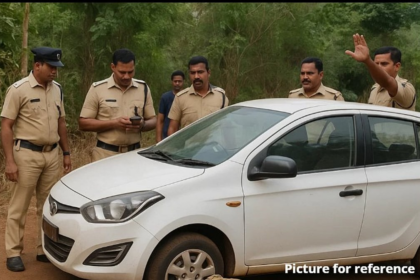 Security Guard Crushed by Car in Vagator; Pune Man Arrested for Attempted Murder