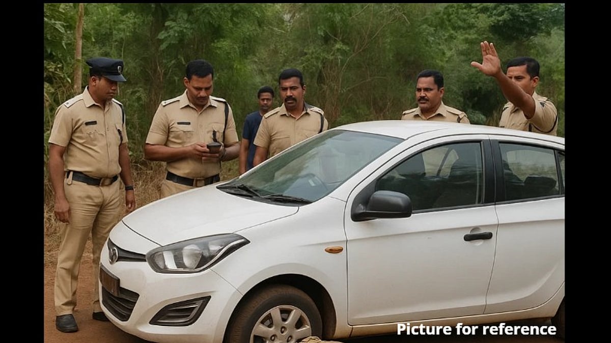 Security Guard Crushed by Car in Vagator; Pune Man Arrested for Attempted Murder