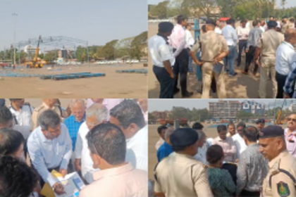 Security Inspection Conducted Ahead of Prime Minister Modi's Goa Visit on February 6