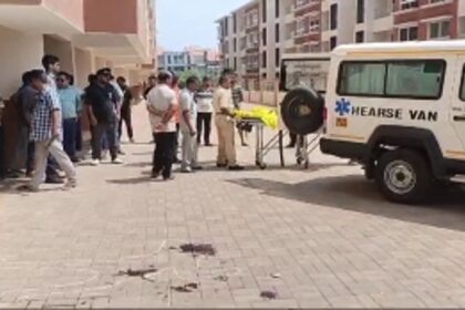 Security guard loses life after falling from 8th floor at Sancoale, Investigation going on