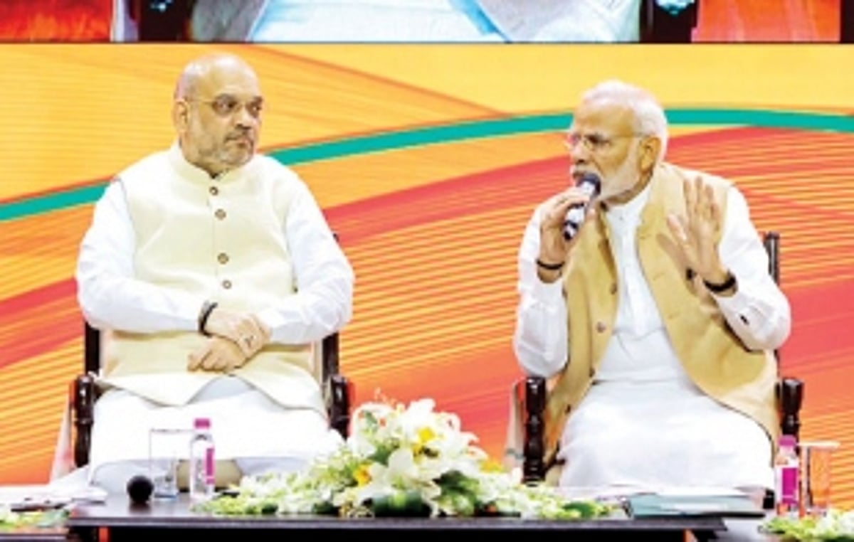 See no challenge from Oppn: Modi