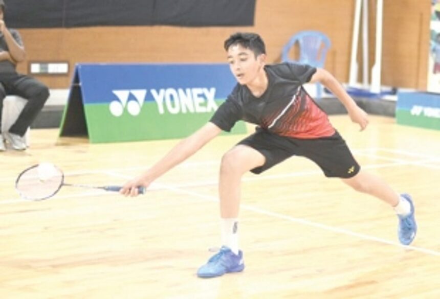 Seeds Arjun, Vamsi, Seeza, Sampriti surge ahead; Goa’s Aarohi, Sanvi, Soumya advance into round three