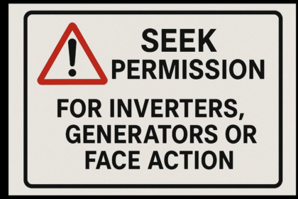 Seek Permission for Inverters, Generators or Face Action: Power Minister Sudin Dhavalikar