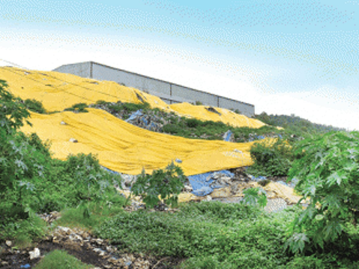 Segregation of garbage at Sonsoddo finally making headway