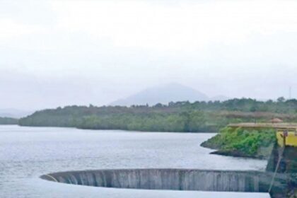 Selaulim dam overflows after heavy rains