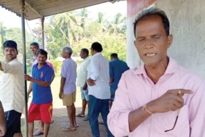 Selaulim villagers thirst for water  as taps run dry for last 3 days