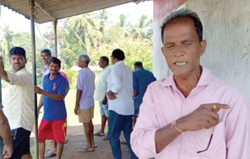 Selaulim villagers thirst for water as taps run dry for last 3 days