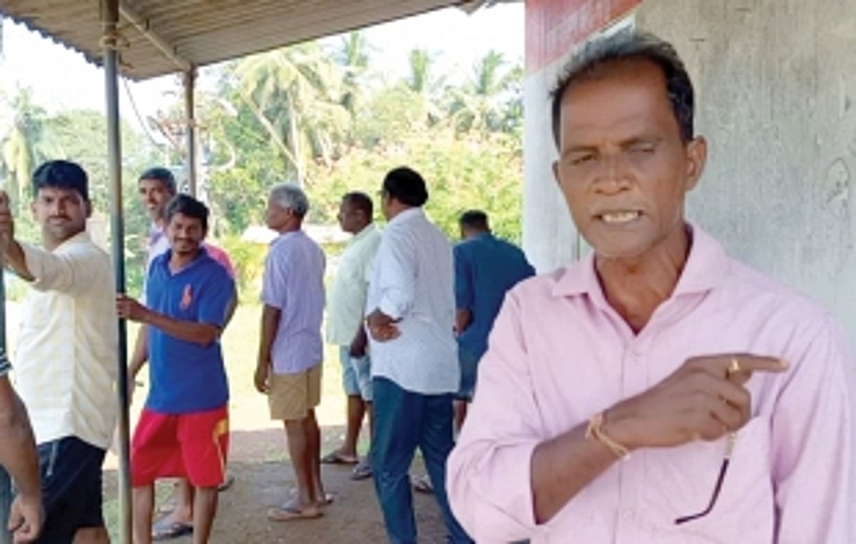 Selaulim villagers thirst for water  as taps run dry for last 3 days