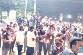 Selective targeting of Nov 2020 Chandor protestors questioned