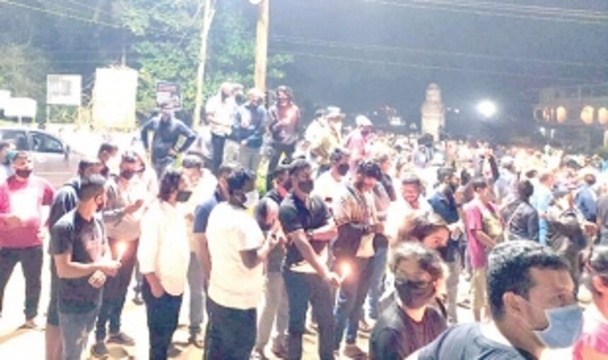 Selective targeting of Nov 2020 Chandor protestors questioned