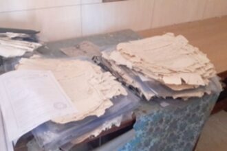 Selfish citizens, careless staff and tattered certificates