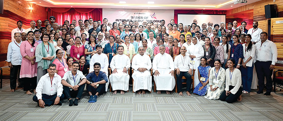 Seminar on Basics of Inter-Religious Dialogue held at Pilar