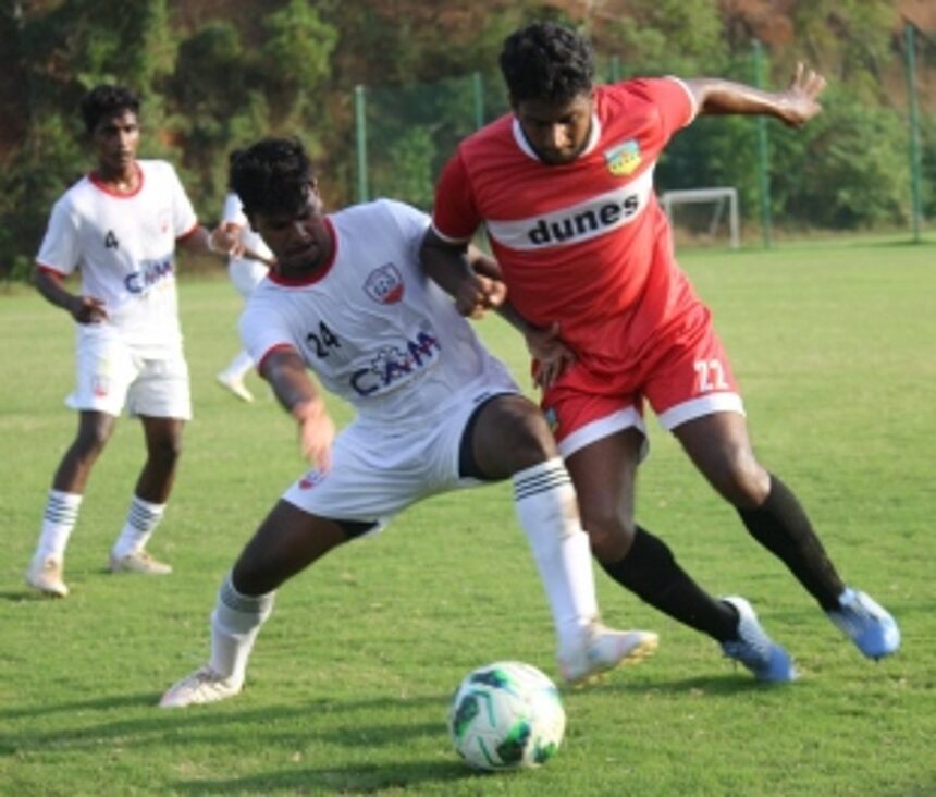 Semson shines for FC Tuem 1 Semson shines for FC Tuem