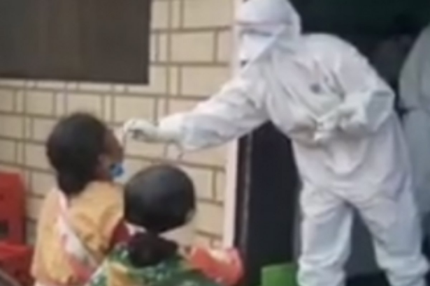 Sending travellers home after swab collection  defies logic