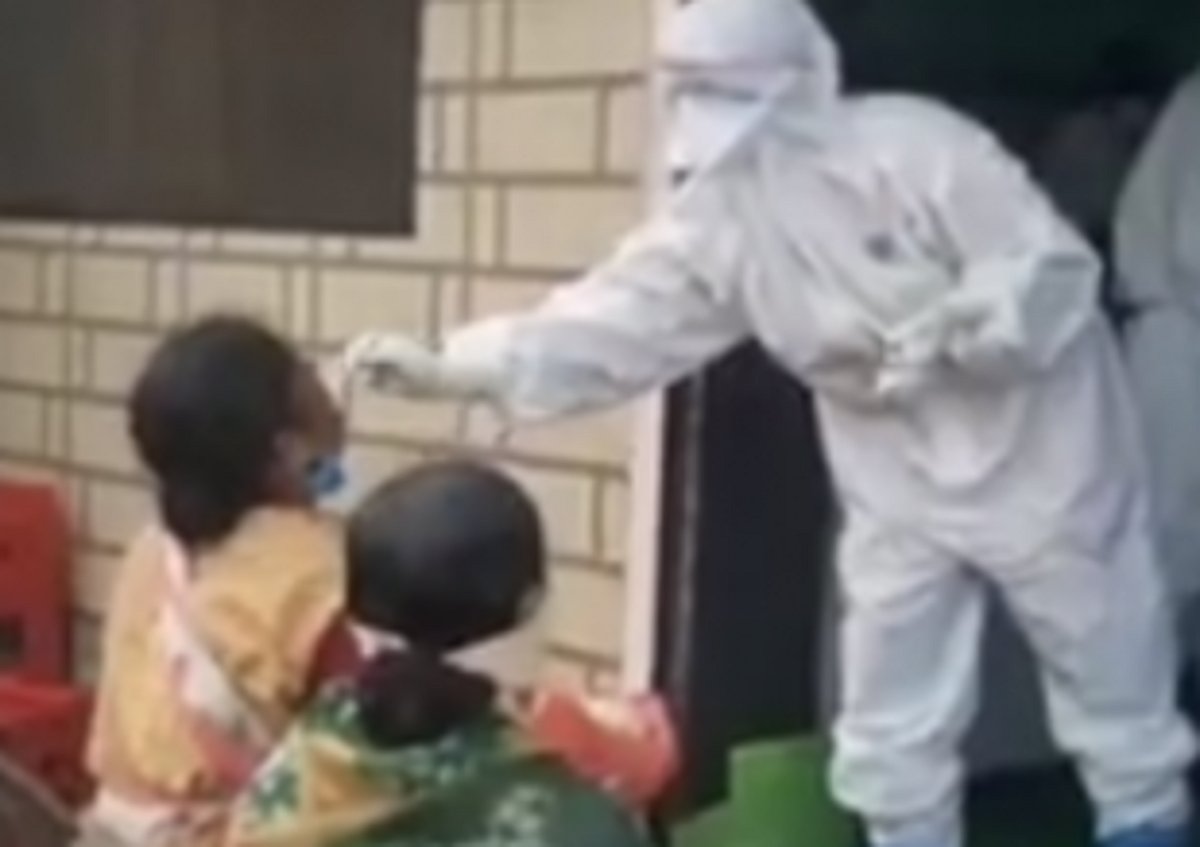 Sending travellers home after swab collection  defies logic