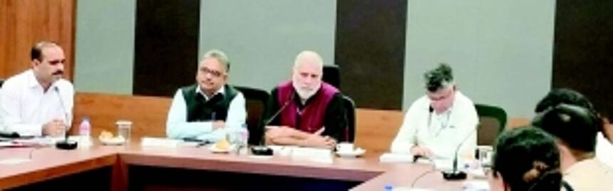 Senior Dy Election Commissioner reviews preparations for LS polls