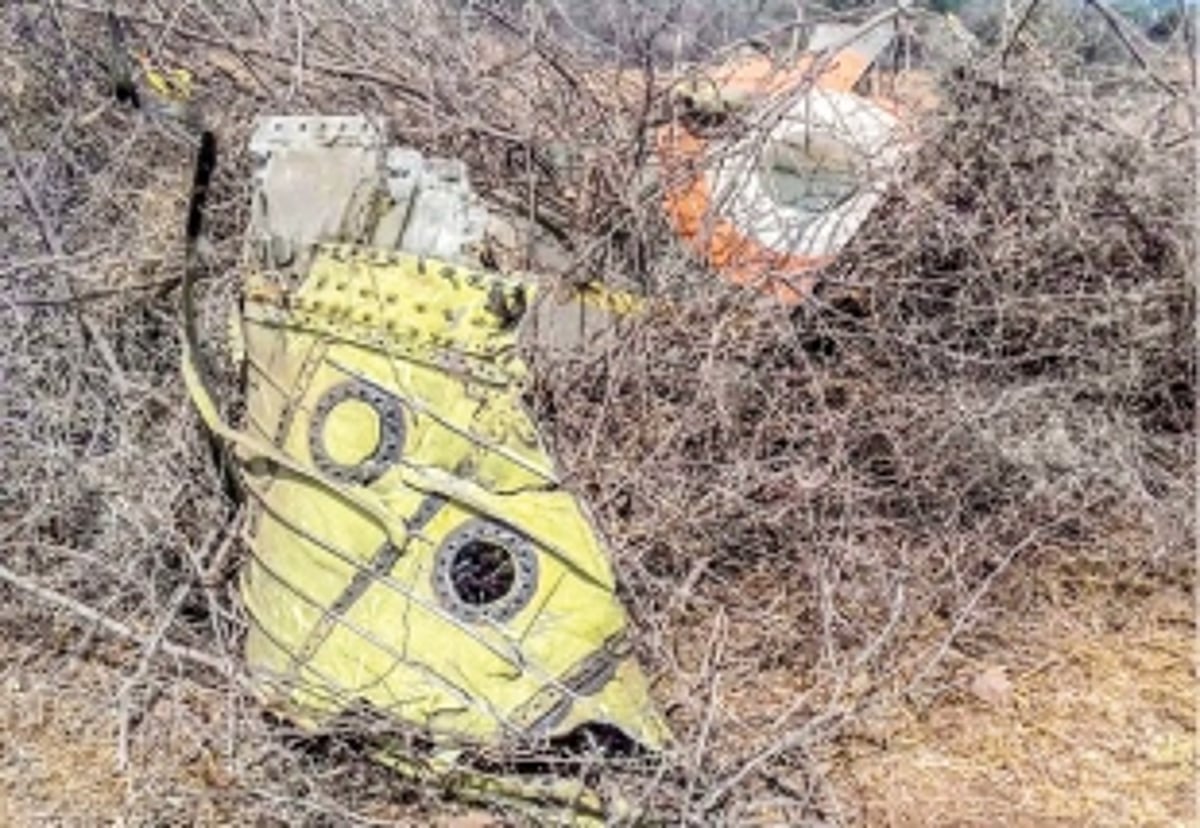 Senior IAF officer dies in Jaguar crash in Gujarat