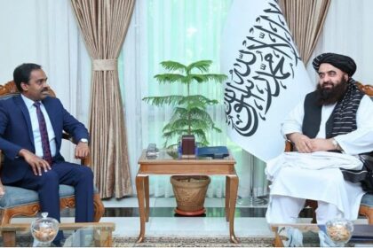 Senior Indian diplomat engages in talks with Taliban's acting foreign minister in Kabul