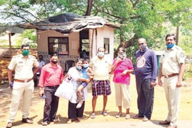 Separated by lockdown, Bangalore mother reunites with 4-yr-old son on Goa border