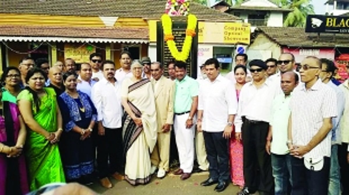 Sequeira’s daughter calls  for unity among Goans