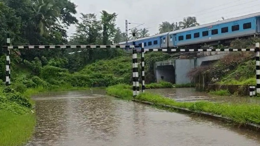 Seraulim Bypass Flooded Again; Residents Await Action as Roads Stay Shut for Months 1 Seraulim Bypass Flooded Again; Residents Await Action as Roads Stay Shut for Months
