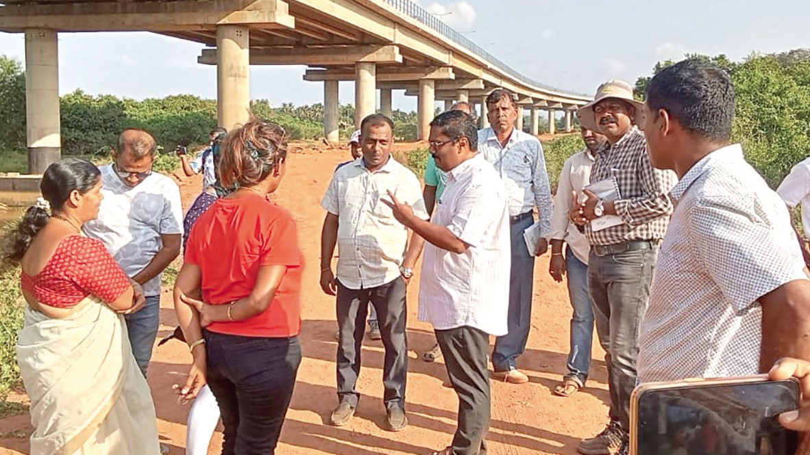 Seraulim Officials Launch 20-Day Operation to Clear Debris and Prevent Monsoon Flooding