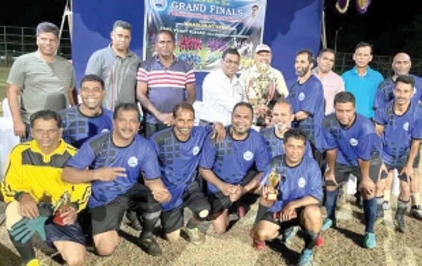 Seraulim Veterans emerge champions in Benaulim