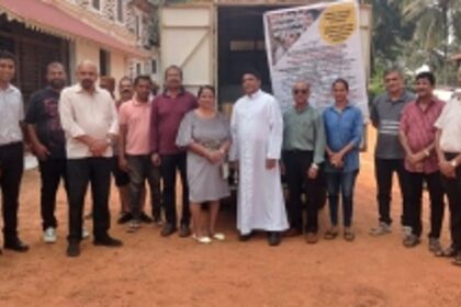 Seraulim Villagers Unite for Manipur: Mission Collects Over Rs 4 Lakh for Relief