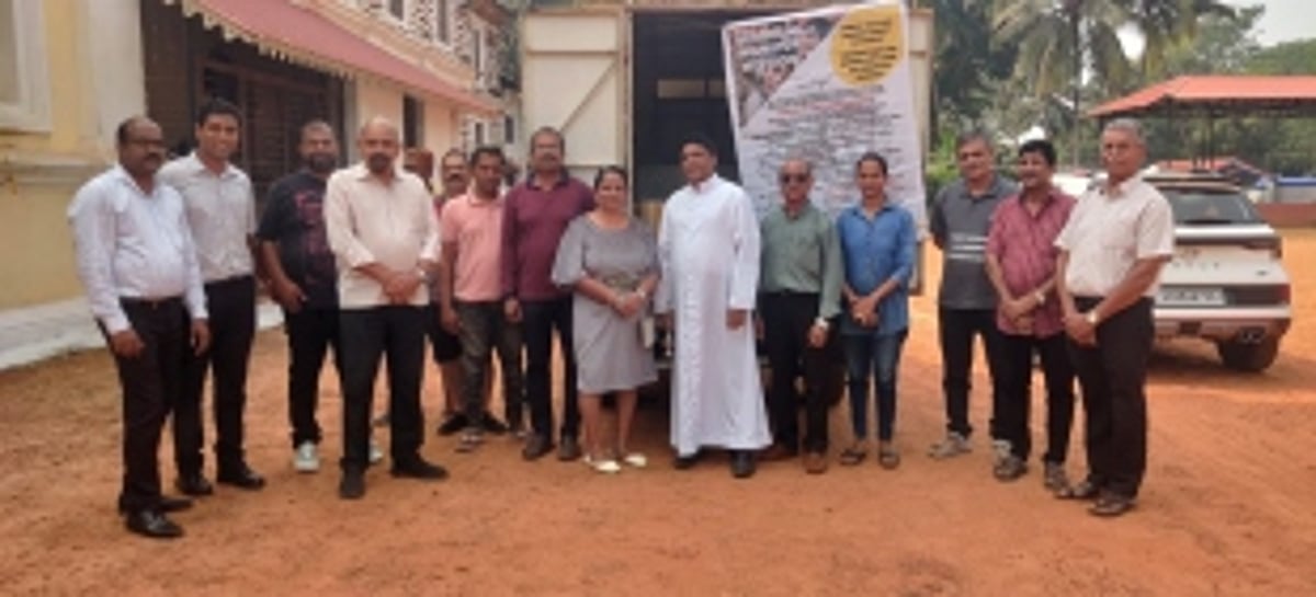 Seraulim Villagers Unite for Manipur: Mission Collects Over Rs 4 Lakh for Relief