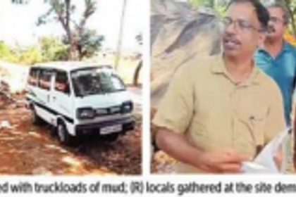 Seraulim locals raise the alarm over allegedly illegal land-filling of agricultural field