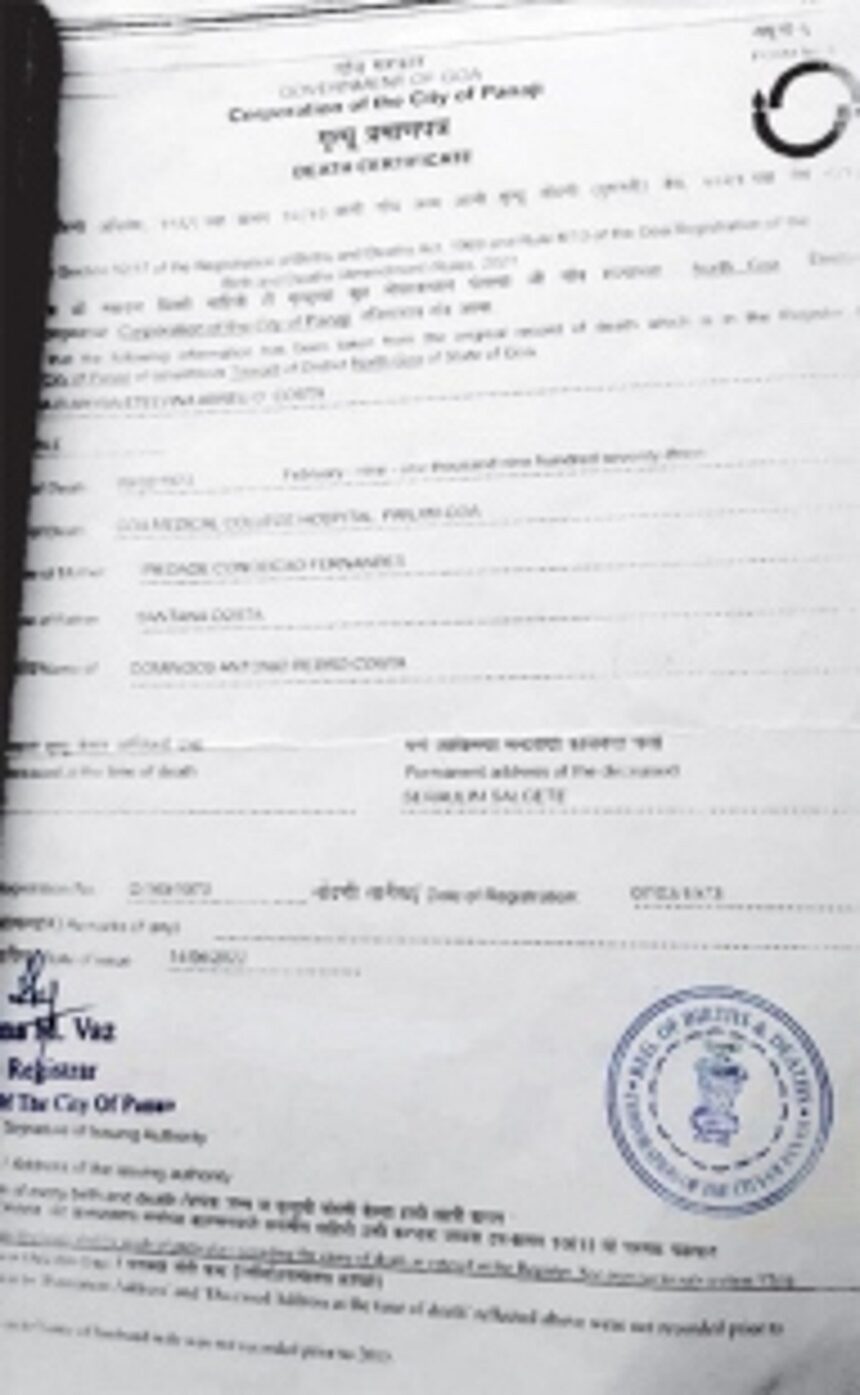 Seraulim sisters expose fraudulent transfer of ancestral land