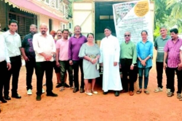 Seraulim villagers extend helping hand to people displaced in Manipur, dispatch food consignment