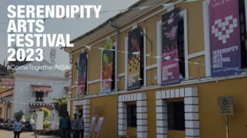 Serendipity Arts Festival 2023: A Cultural Extravaganza Unfolds in Goa 1 Serendipity Arts Festival 2023: A Cultural Extravaganza Unfolds in Goa
