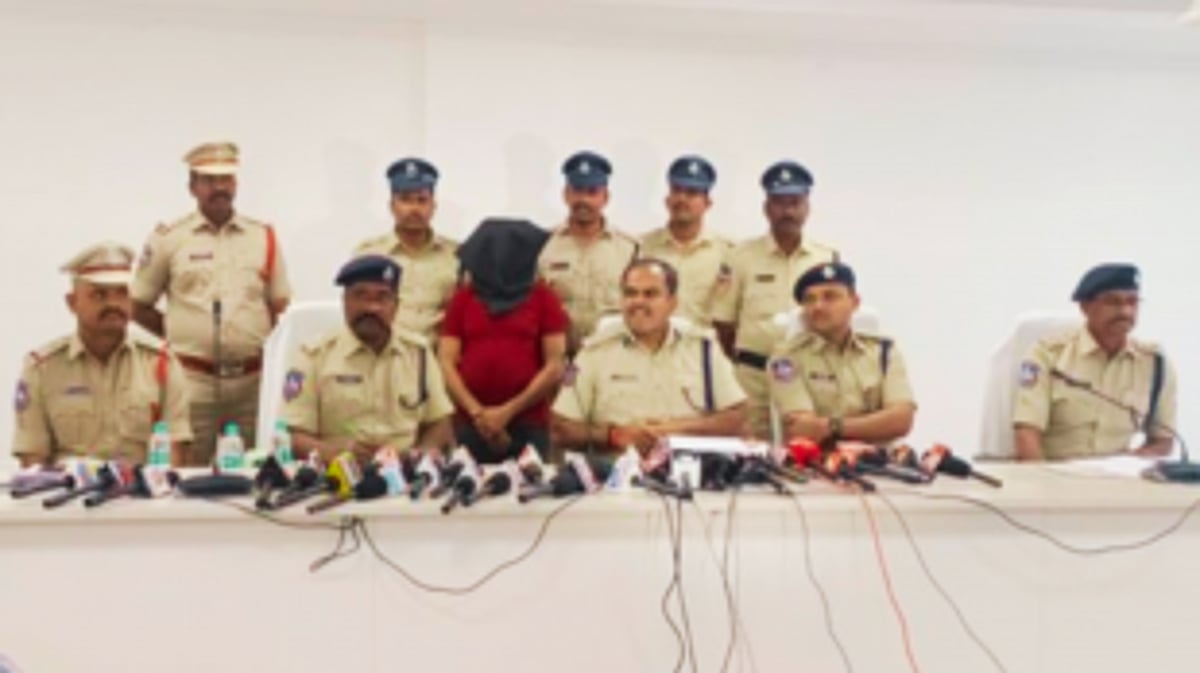 Serial Killer Arrested in Telangana for Murdering 11 People in Andhra Pradesh and Karnataka