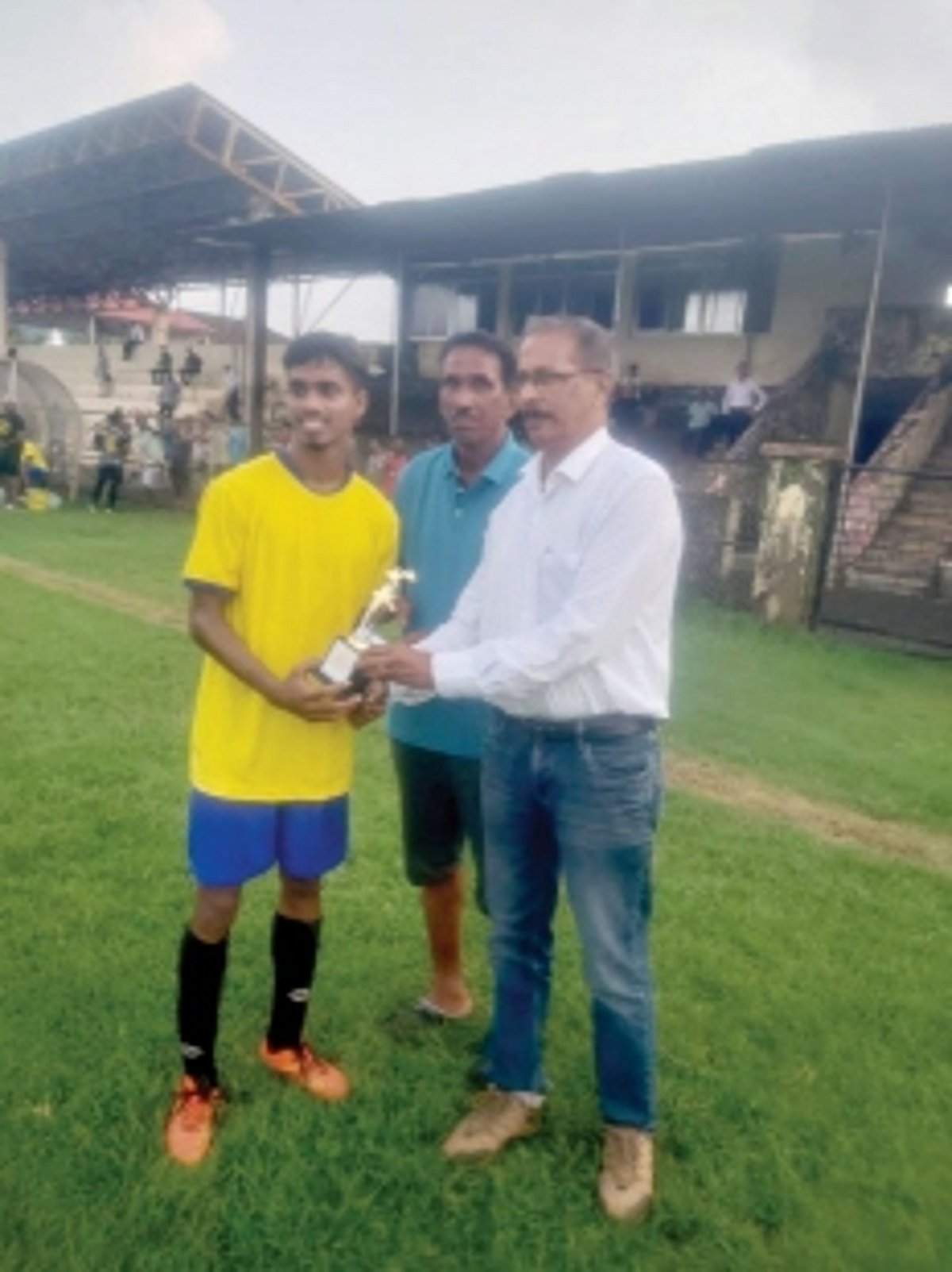 Serio stars in Dramapur’s victory