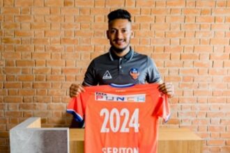 Seriton Fernandes has officially signed a new contract with FC Goa
