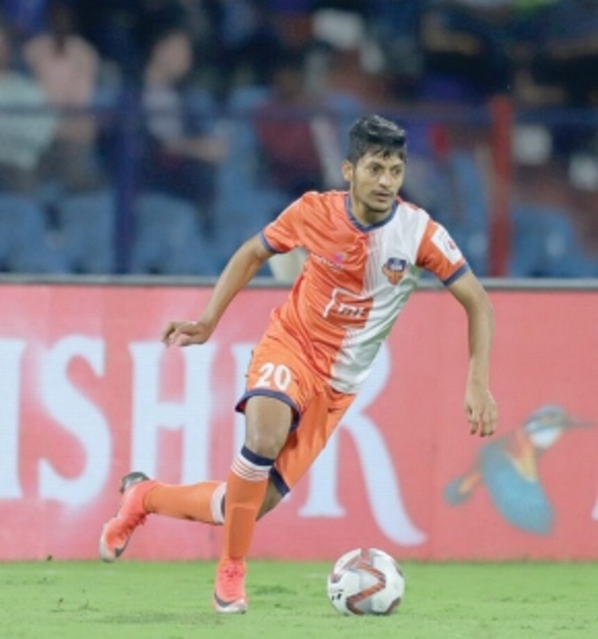 Seriton pens new three-year deal with FC Goa 1 Seriton pens new three-year deal with FC Goa