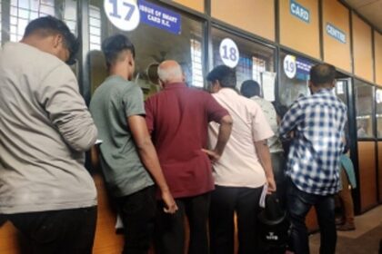 Server at Mapusa RTO down for four days