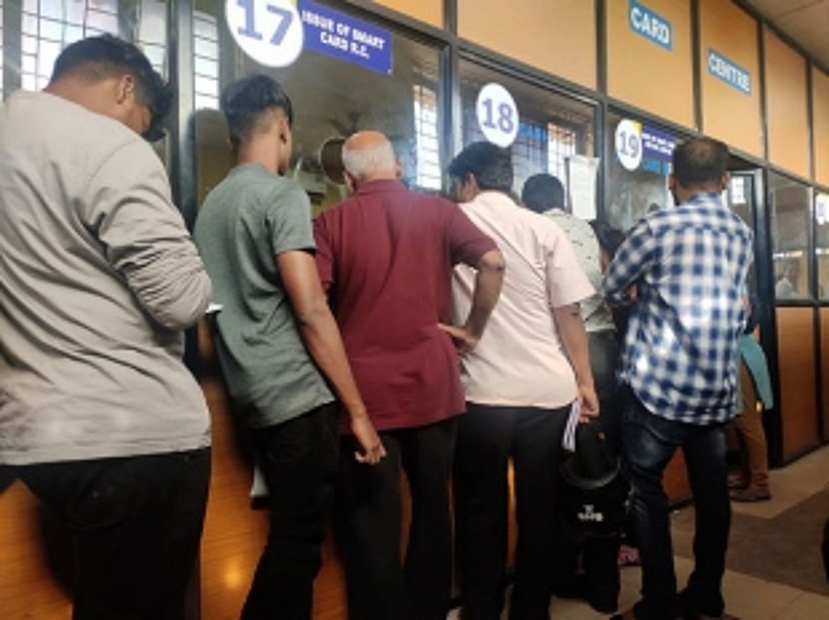 Server at Mapusa RTO down for four days