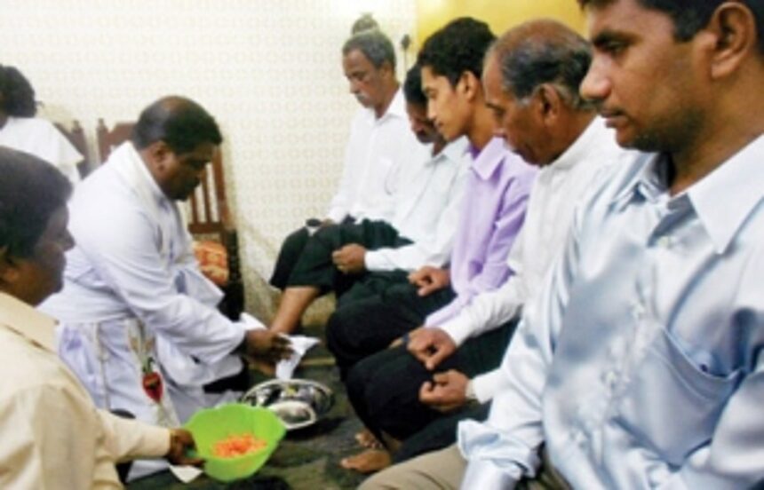 Service of love starts with family: priest 1 Service of love starts with family: priest