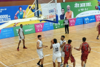 Services Triumph Over Rajasthan in Men's Basketball at 37th National Games